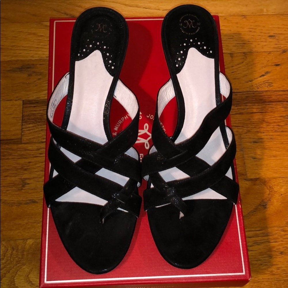 Johnston & Murphy pumps